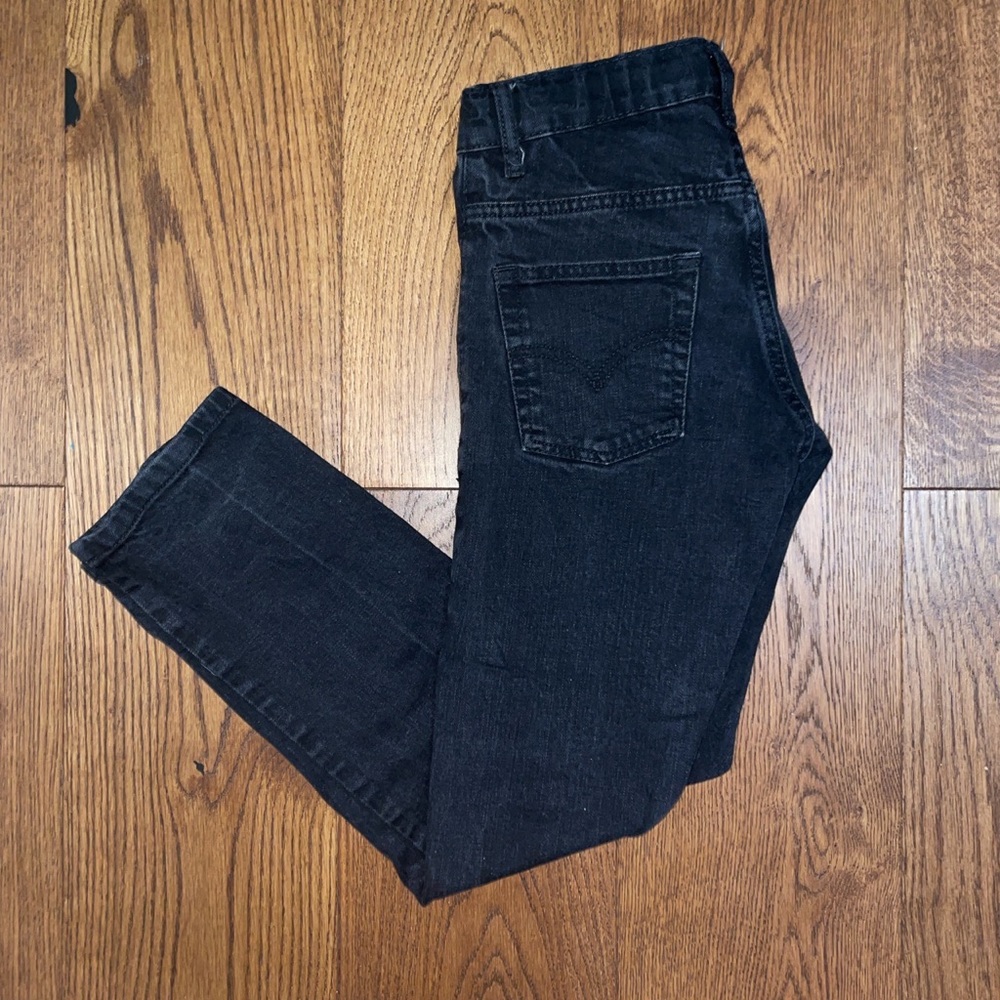 Black Levi’s 511 Slim Jeans